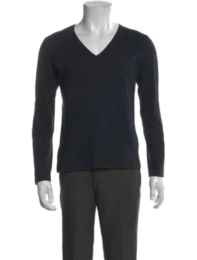 Pre-owned Jil Sander Long Sleeve Shirt In Blue