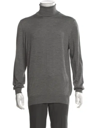 Pre-owned Jil Sander Long Sleeve Shirt In Gray