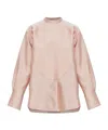 Jil Sander Long Sleeve Shirt In Pink