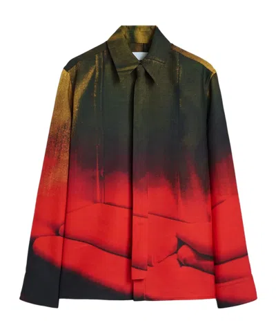JIL SANDER SHIRT WITH TIE
