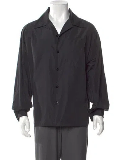Pre-owned Jil Sander Long Sleeve Shirt W/ Tags In Black