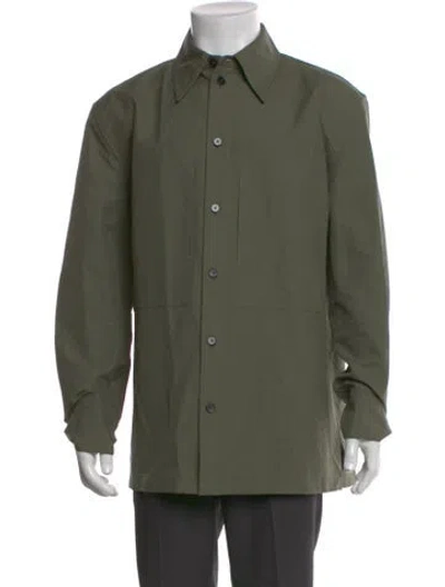 Pre-owned Jil Sander Long Sleeve Shirt W/ Tags In Green