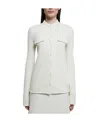 Shop Jil Sander Long-sleeve Shirt In White