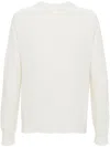 Jil Sander Sweater In Neutrals