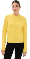 Jil Sander Wool Knit Sweater In Tuscan Sun