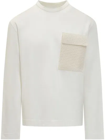 JIL SANDER LONG SLEEVE SWEATER