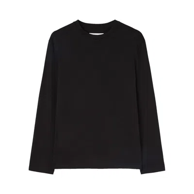 Pre-owned Jil Sander Long-sleeve T-shirt 'black' | Women's Size Xs
