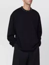 Jil Sander Long Sleeve T Shirt Featuring Studs In Black