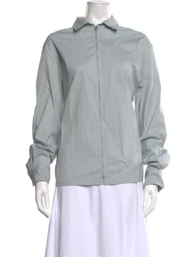 Pre-owned Jil Sander Long Sleeve Top