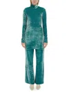 Jil Sander Long Sleeve Top In Green