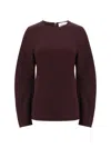 JIL SANDER LONG SLEEVE TOP