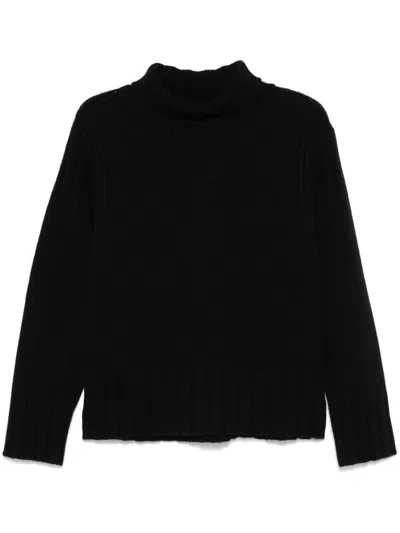 JIL SANDER LONG SLEEVE TURTLE-NECK SWEATER
