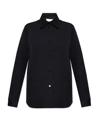 Jil Sander Long-sleeve Virgin-wool Shirt
