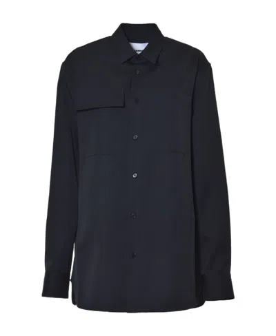 JIL SANDER JIL SANDER LONG-SLEEVED BUTTONED SHIRT