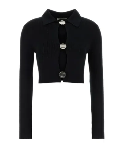 JIL SANDER JIL SANDER POLO KNITTED CARDIGAN