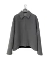 Jil Sander Wool Jacket In Black