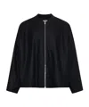 Jil Sander Mohair Cardigan In Black