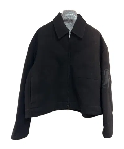 Jil Sander Long-sleeved Casual Jacket In Black