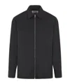 Jil Sander Long-sleeved Casual Jacket In Green