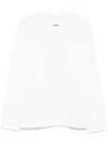 Jil Sander Camiseta - Blanco In White