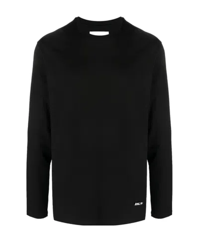 JIL SANDER JIL SANDER LONG-SLEEVED CREWNECK T-SHIRT