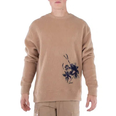 JIL SANDER LONG-SLEEVED CREWNECK SWEATER