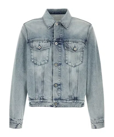 JIL SANDER COTTON DENIM JACKET