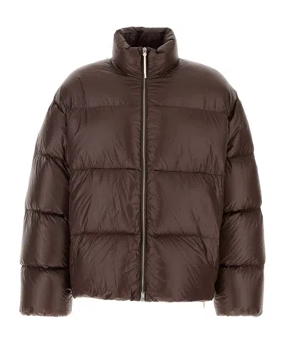 JIL SANDER LONG-SLEEVED DOWN JACKET