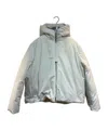 Jil Sander Long-sleeved Down Jacket In Gray