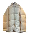 Jil Sander Long-sleeved Down Jacket In Nude