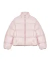Jil Sander Long-sleeved Down Jacket In Pink