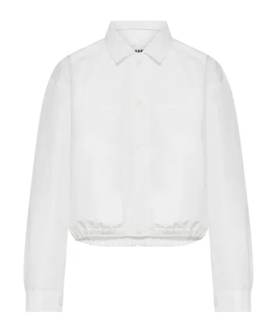 JIL SANDER JIL SANDER BLOUSON 25 CROPPED JACKET
