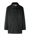Jil Sander Long-sleeved Casual Jacket In Black