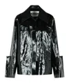 Jil Sander 15 Sport Button-up Jacket In Black