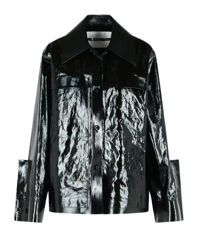 JIL SANDER JIL SANDER BUTTONED JACKET