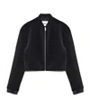 Jil Sander Long-sleeved Jacket In Black