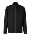Jil Sander Straight Plain Jacket In Black