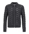 Jil Sander Openwork Wool Cardigan Sweaters And Cardigans Gray In Gray