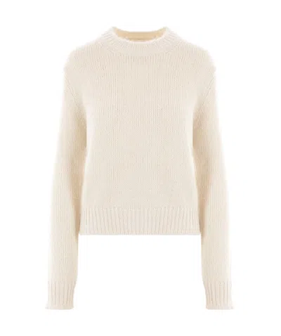 JIL SANDER JIL SANDER LONG-SLEEVED KNITTED JUMPER