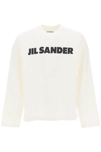 Jil Sander T-shirt In White