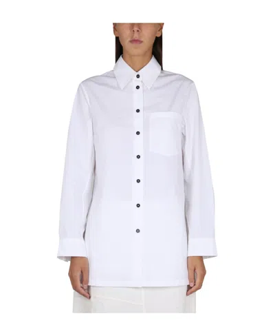 JIL SANDER JIL SANDER BUTTONED LONG-SLEEVED SHIRT