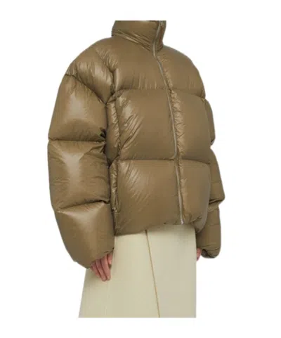 JIL SANDER JIL SANDER ZIP-UP QUILTED JACKET