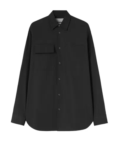 JIL SANDER LONG-SLEEVED SHIRT