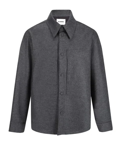 JIL SANDER JIL SANDER BUTTONED LONG-SLEEVED SHIRT