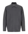 Jil Sander Poplin Shirt Collar Design Long Sleeves In Gray