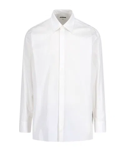 JIL SANDER JIL SANDER REGULAR FITTED BUTTONED SHIRT