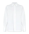 Jil Sander White Thursday A. M. Shirt In White