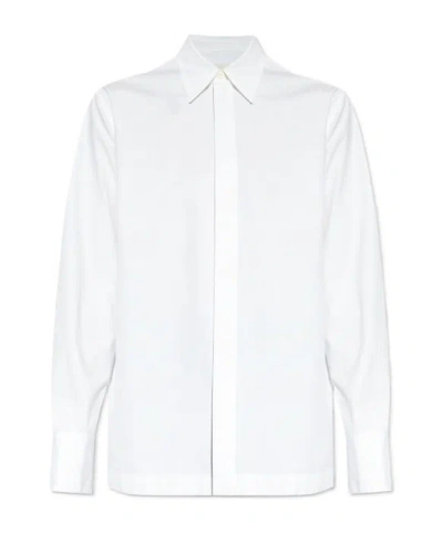 Jil Sander Tuesday Shirt In Optic_white