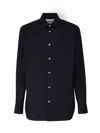 JIL SANDER LONG-SLEEVED STRAIGHT-CUT COTTON SHIRT