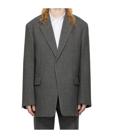 JIL SANDER LONG-SLEEVED SUIT COAT